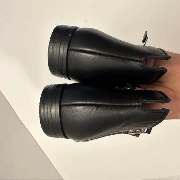 GIROTTI MODERN ITALIAN LEATHER ANKLE BOOTS 36254 Size EU 40 - Picture 13 of 15